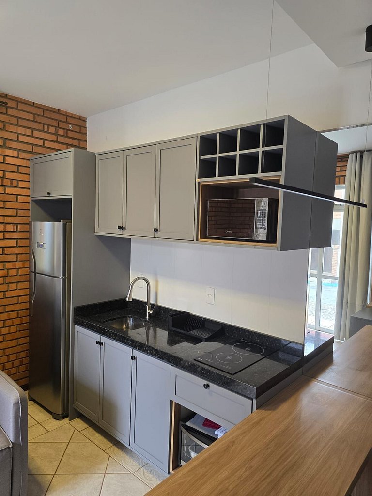 Apartamento lindo no Centro de bombinhas