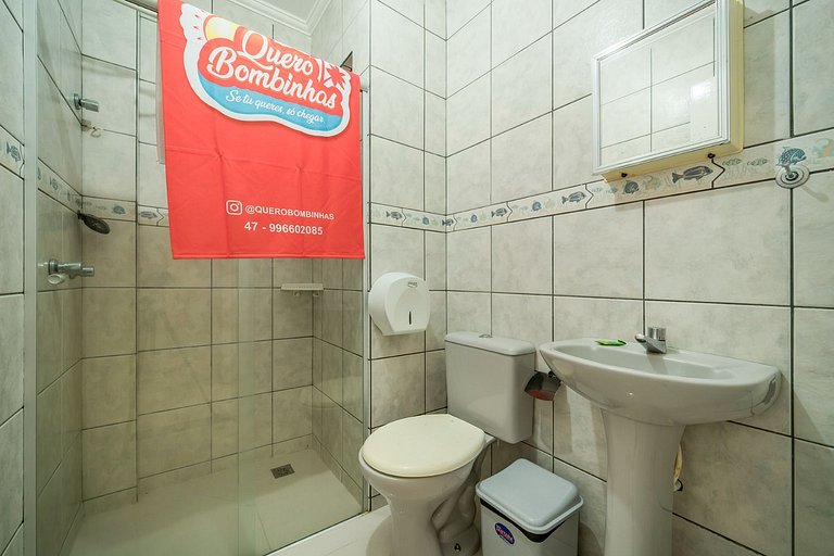 Apartamento no Centro de Bombinhas