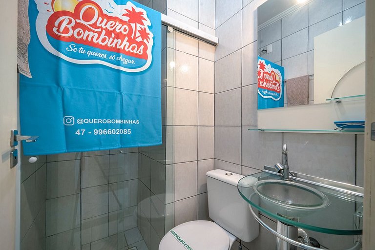 Apartamento no Centro de Bombinhas