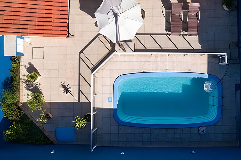 Casa com Piscina em Mariscal - 4 QUARTOS