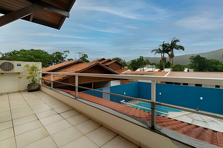 Casa com Piscina em Mariscal - 4 QUARTOS