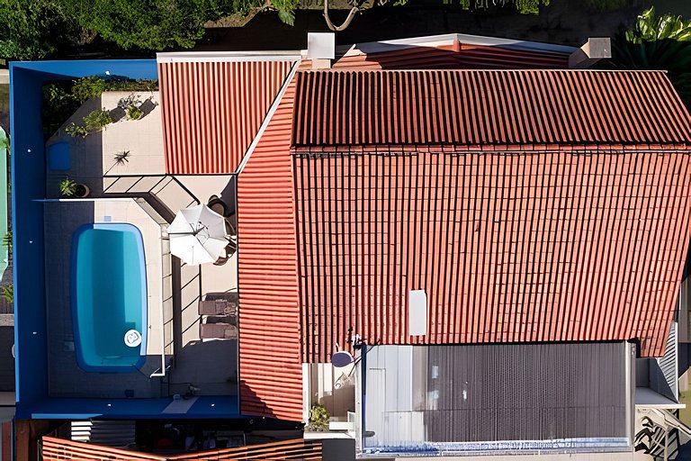 Casa com Piscina em Mariscal - 4 QUARTOS