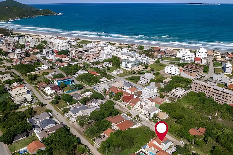 Casa com Piscina em Mariscal - 4 QUARTOS