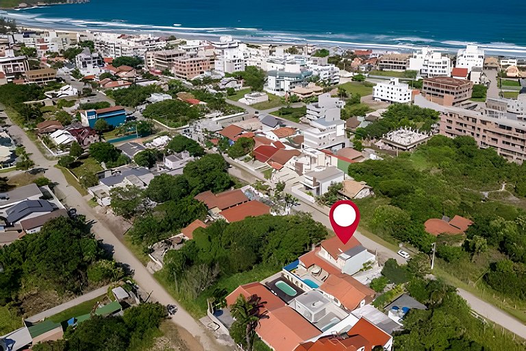 Casa com Piscina em Mariscal - 4 QUARTOS